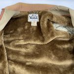 Woolrich Coat Faux Fur Lining Vintage 80's Tan Khaki Photo 3