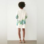 ZARA  Jual Flower Print Collar Dress, Size XL New w/Tag Photo 7