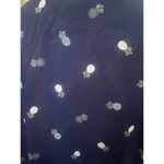 Hint of Blush  BUTTON UP PINEAPPLE SHIRTDRESS PLUS SIZE WOMENS SIZE 2X Photo 6