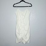 Likely NWT  White Kelaya Ruffle Cocktail Dress Size 6 Photo 1