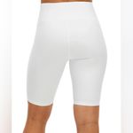 BP Womens white high-waisted bike shorts Photo 2