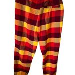 Aviator Nation Unisex XL Plaid Lounge Pants Flannel Relaxed Fit in Red Photo 4