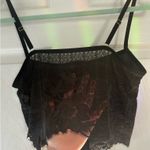 Aerie Black Crop Top Photo 2