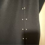 Onyx Nite by Wendy Chaitin woman plus size 22 formal dress black diamond stones Photo 2