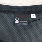 Spyder  Vista Tech Mesh black tank top size small Photo 4
