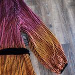 Retrofête Retrofete Gabrielle Robe Sequin Dress in Ombre Pink Orange Size XS NWT Photo 6