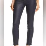 DL1961  Florence Instasculpt Coated Ankle Skinny Jeans in Marin Size 27 Photo 0