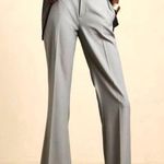 Gucci 2006 Light Gray Wool & Silk Blend Wide Leg Pants NWT in Size 4 Photo 0