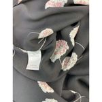 danielrainn Black Floral Print V Photo 8