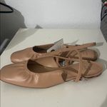 A New Day New  Women’s Vada Slingback Ballet Style Flats Tan Balletcore 11 NWT Photo 3