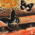 Ocean Blue brand Leopard Print Butterfly T Photo 5