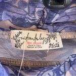 Free People NEW! Under It All Printed Mesh Bodysuit SOLD OUT ONLINE Size Medium Photo 6
