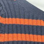 Bar III Bell Sleeve Striped Ribbed Sweater size Medium Photo 11