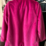 Faux Fur Pink Coat Size M Photo 1