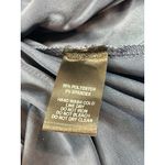 Lulus Women’s Blue Crushed Velvet Wrap Dress Size L Fit & Flare Holiday Party Photo 5