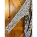 BKE  Womens Heathered Grey White Knit Open Front Cardigan Size Small (5296) Photo 1