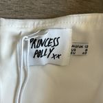 Princess Polly  Lillie long sleeve mini dress in white Photo 2