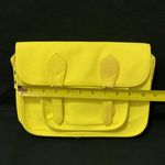 Candie's Y2K neon yellow Jane satchel bag NWT Photo 3