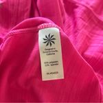 Athleta  Barbie Spring Hot Pink Zipup Athletic Lightweight Comfort Jacket Size XL Photo 8