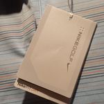 Nike  Golf XANGO Striped Zipper Polo SIZE L Photo 3