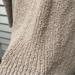 Rachel Zoe Cream Oatmeal Knit Cardigan Size Large Photo 4