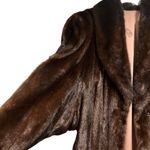 Emilio Gucci Mink Coat🔥 Brown Size XL Photo 8