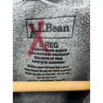 LL Bean Women's Gray Fleece Full Zip Jacket Pocket Size Small Regular Photo 3