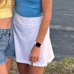 Ebb & Flow White Skort  Photo 0