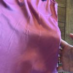 Krisa  Pink One Shoulder Mini Dress Size Medium New with tags Photo 9