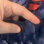 Carmen Marc Valvo Sz 12 INFUSION
Blue 3D Floral Mermaid Gown $495 MSRP NWT Photo 15