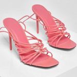 Boohoo Pink/Coral Heels Photo 0