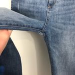 DL1961  Mara Instasculpt Straight Ankle Jeans Destroyed Raw Fringe Hem Photo 4