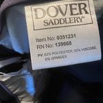 Dover Saddlery Wellesley knee patch Breech 26 Black Photo 6