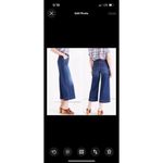 Madewell Womens Wide Leg Crop Jeans Size 26 X 23.5 F6251 Denim High Rise Photo 10