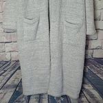 Barefoot Dreams  COZYCHIC ADULT ROBE OCEAN WHITE SIZE 2 NO WAIST TIE Photo 2