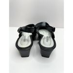 Easy Street  Work Pumps‎ Womens Size 6.5 Black Slingback Block Heel Casual Photo 5