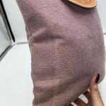 Hunting World Made in Italy‎ Foldable Tote Bag Shoulder Bag Cotton Linen Blend x Tan Photo 6