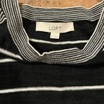 Loft Peekaboo shoulder Top Size L Photo 6