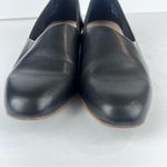 Clarks Women's Juliet Palm Loafer Sz 8 Flat Slip On Shoe Black Leather Casual @ Photo 2