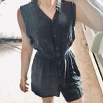 Urban Outfitters UO sunshine & shadow gray button down dress Photo 2