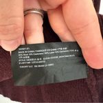 Theory Clean Hoodie Montana Wool Maroon Photo 6