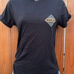 Hurley Black Tee Xsmall 100% cotton Photo 0