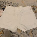 Free People SOFIA WHITE DISTRESSED DENIM SHORTS 24 Photo 3