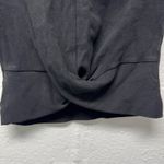 ZARA  Twist Front Crop Top Photo 1