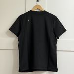 FIGS Sona FORMx Slim V-Neck Scrub Top in Black, Size Large Photo 10