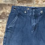 Austin Clothing 100% Cotton Jean Capris Medium Washed Mid Rise Size 4 Photo 3