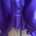 Alyce Paris Prom Dress Formal Evening Cocktail Gown Purple Size 6 Photo 6