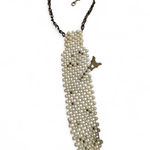 Betsey Johnson  choker tie necklace Photo 5