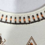 Altar'd State Cream Halter Top with Beading NWT Size Small Boho Halter Top Photo 5