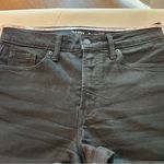 Old Navy Shorts Womens Size 10 black OG Straight High Rise Photo 2